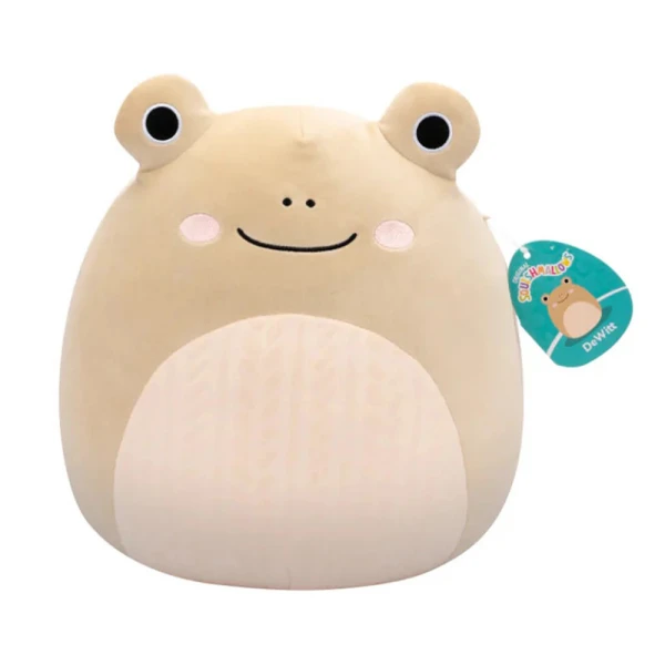 SQUISHMALLOWS PLUSH 30.5 cm WITH EMBOSSED PATTERN - DEWITT