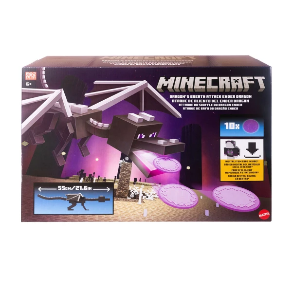 MINECRAFT DRAGONS BREATH ATTACK ENDER DRAGON