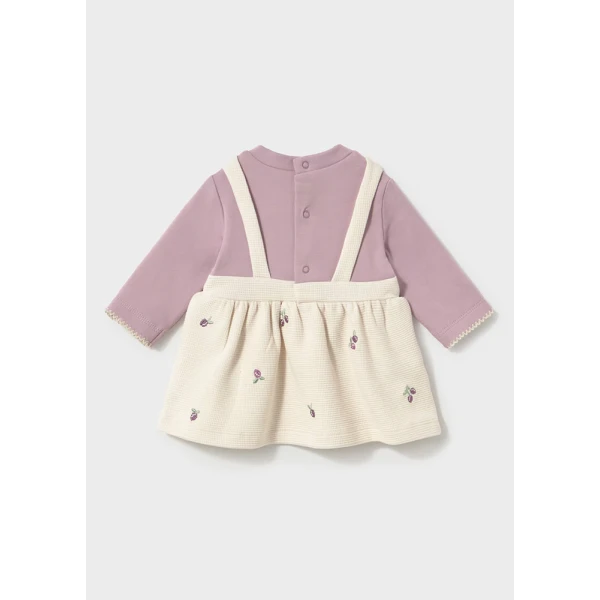 MAYORAL ROMPER SKIRT PURPLE