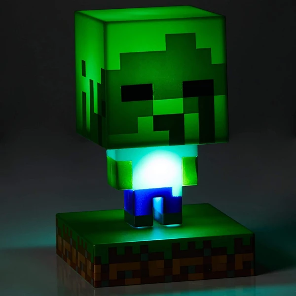 PALADONE MINECRAFT ZOMBIE ICON LIGHT BDP PP6592MCF