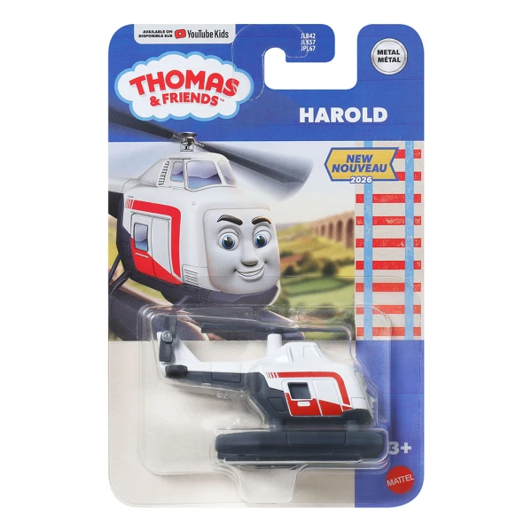 THOMAS & FRIENDS NEW TRAIN HAROLD