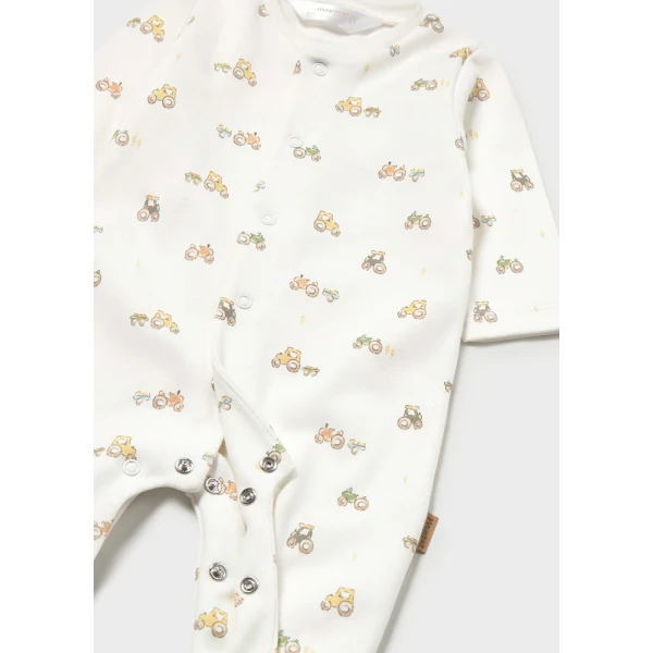 MAYORAL SET 2 ROMPERS INTELOCK LIGHT GREEN