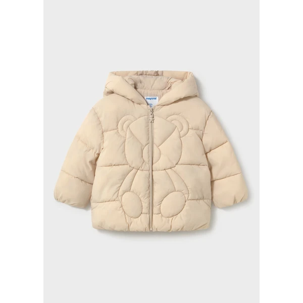 MAYORAL JACKET HEAVYWEIGHT BEAR COOKIE