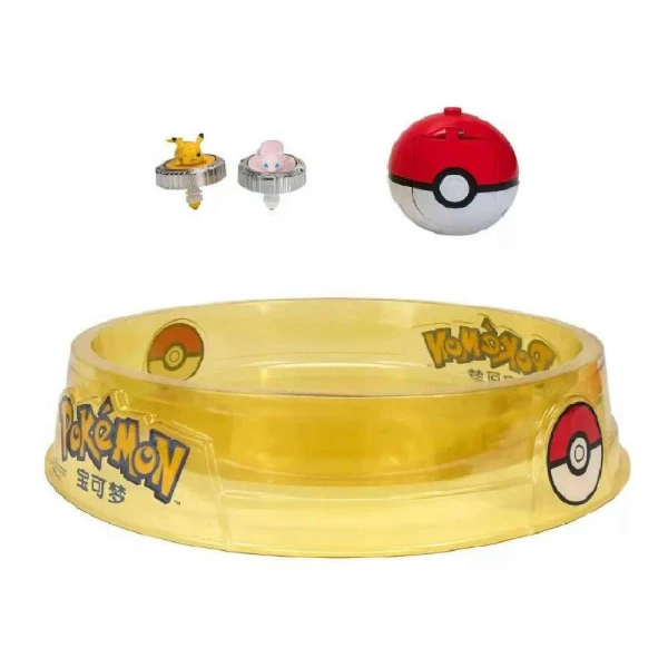 POKEMON BATTLE SPINNER ΜΕ ΦΙΓΟΥΡΑ ΚΑΙ ΑΡΕΝΑ