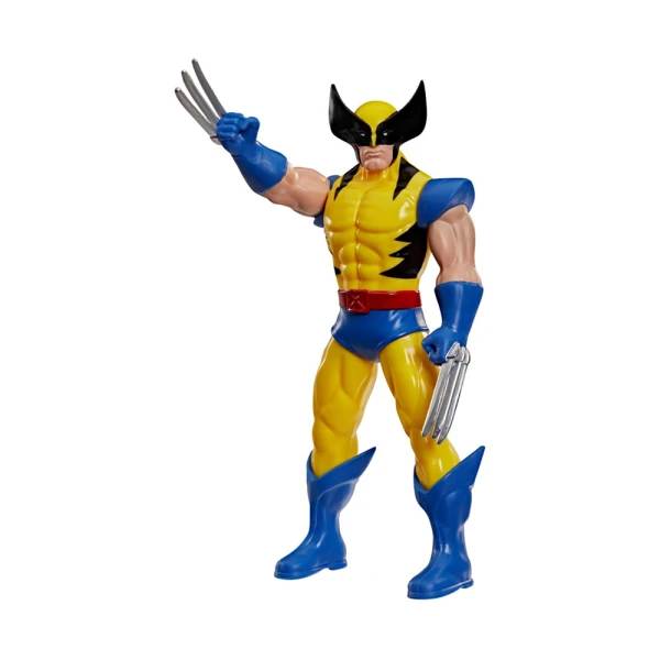 MARVEL LEGENDS X-MEN \'97 ROLE PLAYSET WOLVERINE WITH FIGURE