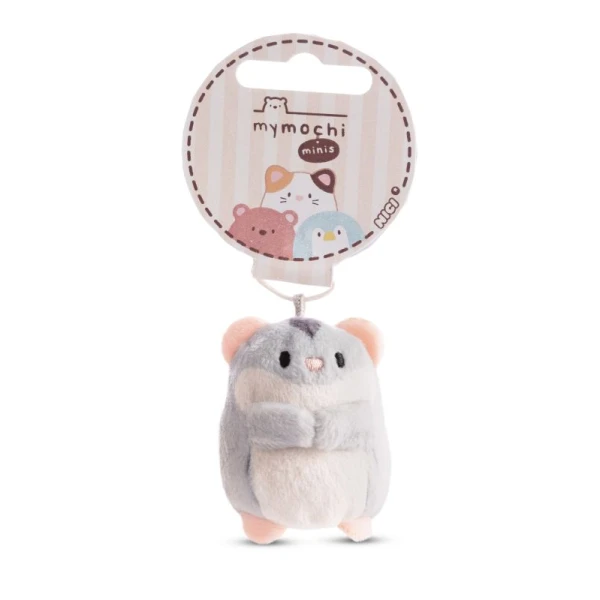 MY MOCHI MINIS HANGING PLUSH 5 cm HAMSTER SHAI