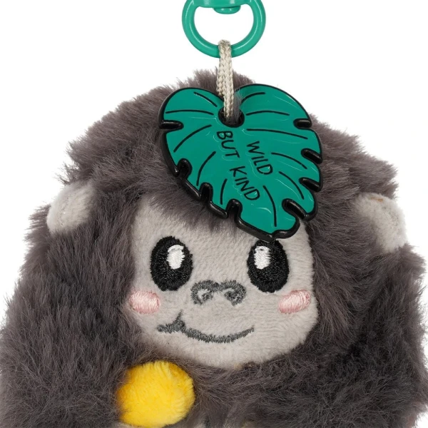 LEGAMI KEY RING SUPER SOFT PLUSH GORILLA