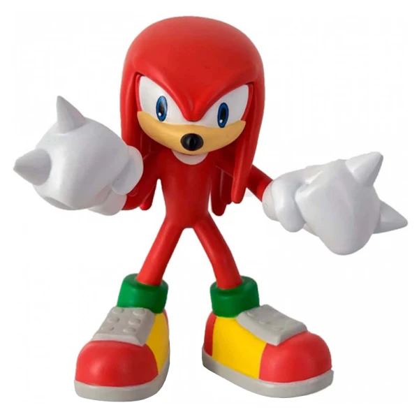 COMANSI ΜΙΝΙΑΤΟΥΡΑ KNUCKLES 8 cm SONIC