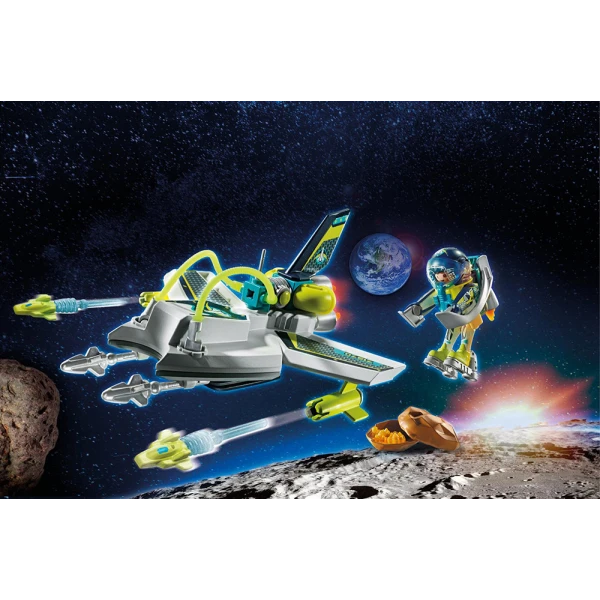 PLAYMOBIL SPACE ΔΙΑΣΤΗΜΙΚΟΣ ΚΑΤΑΣΤΡΟΦΕΑΣ ΜΕΤΕΩΡΙΤΩΝ