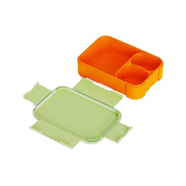 LUNCH BOX SAVE THE AEGEAN 900ml 2 REMOVABLE COMPARTMENTS DINO EXPLORER
