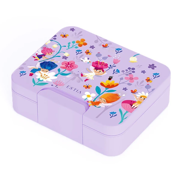 LUNCH BOX SAVE THE AEGEAN 1560ml 4 REMOVABLE COMPARTMENTS FAIRY TALES