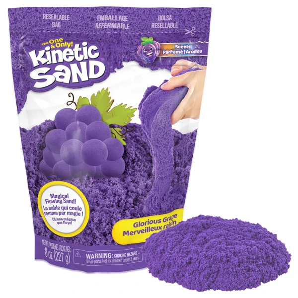 KINETIC SAND ΑΡΩΜΑΤΑ ΦΡΟΥΤΩΝ - 4 ΧΡΩΜΑΤΑ