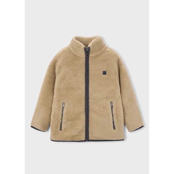 MAYORAL SHERPA JACKET BEIGE