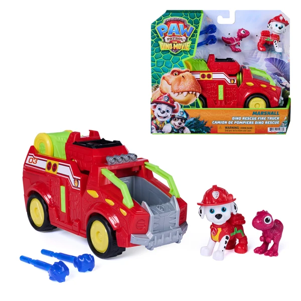 PAW PATROL DINO MOVIE THEMED ΟΧΗΜΑΤΑ - 6 ΣΧΕΔΙΑ