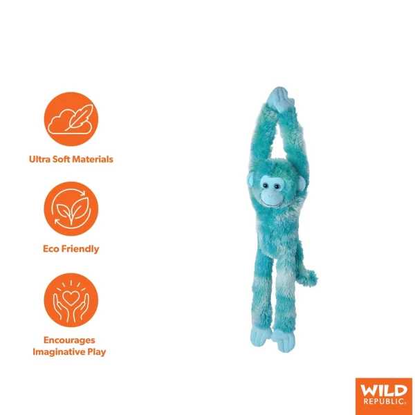 WILD REPUBLIC ΛΟΥΤΡΙΝΟ HANGING-VIBES BLUE 54 εκ.