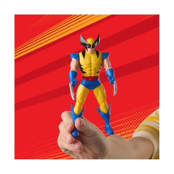 MARVEL LEGENDS X-MEN \'97 ROLE PLAYSET WOLVERINE WITH FIGURE