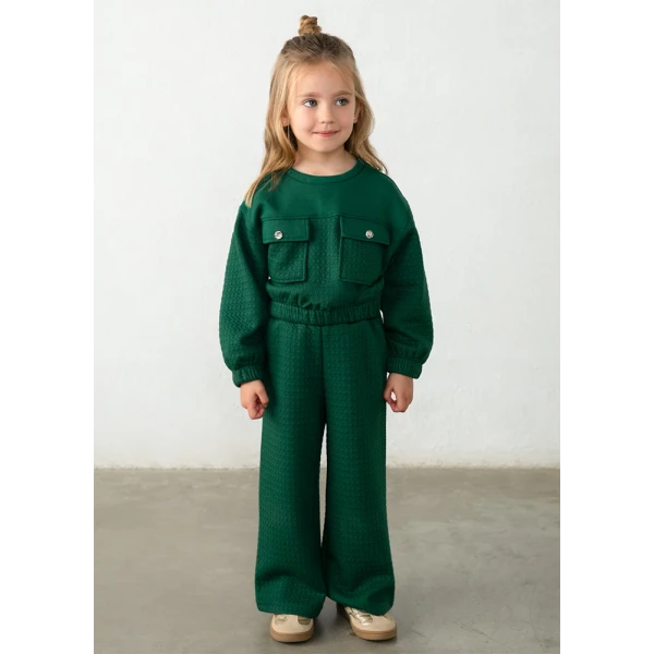 MAYORAL TRACKSUIT HEAVYWEIGHT GREEN