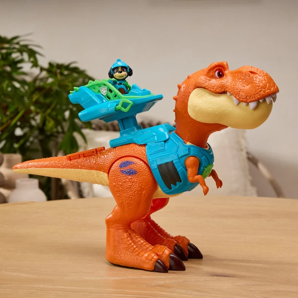 PAW PATROL DINO MOVIE PLAYSET REX AND TIMMY