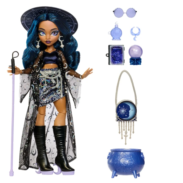 MONSTER HIGH MOONSPELL MAGIC ΚΟΥΚΛΑ CLAIRE DE LUNA