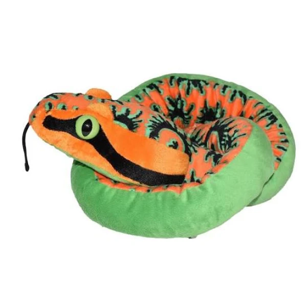 WILD REPUBLIC STUFFED ANIMAL CENTIPEDE SNAKE 137 cm