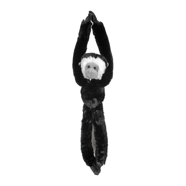 WILD REPUBLIC STUFFED ANIMAL HANGING COLOBUS MONKEY 50 cm