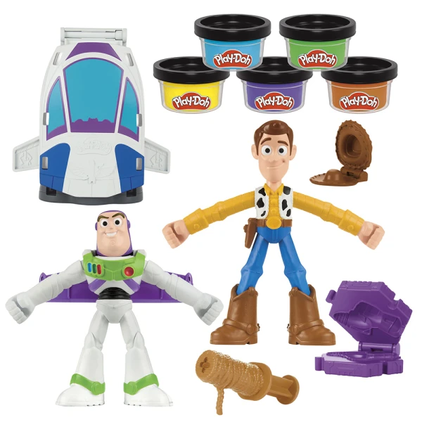 PLAY-DOH ΣΕΤ TOY STORY SPACE CREATIONS