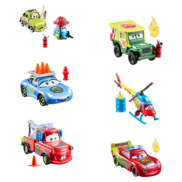 CARS RACE & RESCUE ΑΥΤΟΚΙΝΗΤΑΚΙ ΜΕ ΑΞΕΣΟΥΑΡ GUIDO & LUIGI