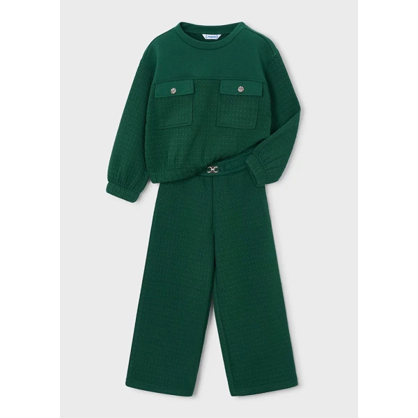 MAYORAL TRACKSUIT HEAVYWEIGHT GREEN