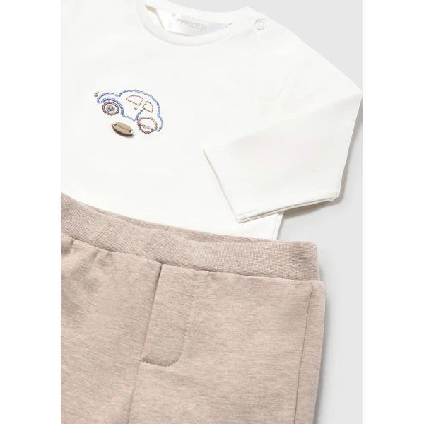 MAYORAL TRACKSUIT 3 PIECES BLUEBERRY