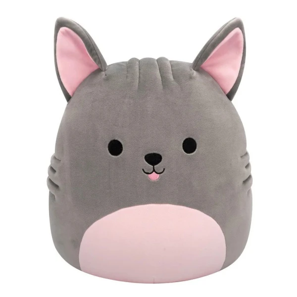 SQUISHMALLOWS PLUSH 19 cm - APHRODITE THE GREY HAIRLESS DOG