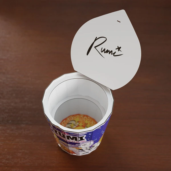4D ΠΑΖΛ 138 τεμ. K-POP RAMEN CUP RUMI