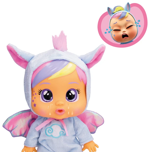 CRY BABIES ΚΛΑΨΟΥΛΙΝΙΑ ΑΓΑΠΟΥΛΙΝΙΑ LOVING CARE FANTASY ΔΙΑΔΡΑΣΤΙΚΗ ΚΟΥΚΛΑ ΚΛΑΙΕΙ ΜΕ ΑΛΗΘΙΝΑ ΔΑΚΡΥΑ - 2 ΣΧΕΔΙΑ