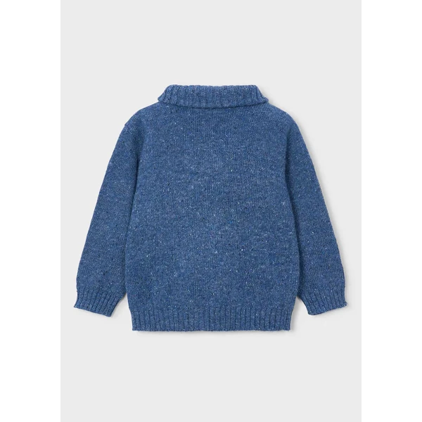 MAYORAL JACKET KNITTED BLUE INTENSE