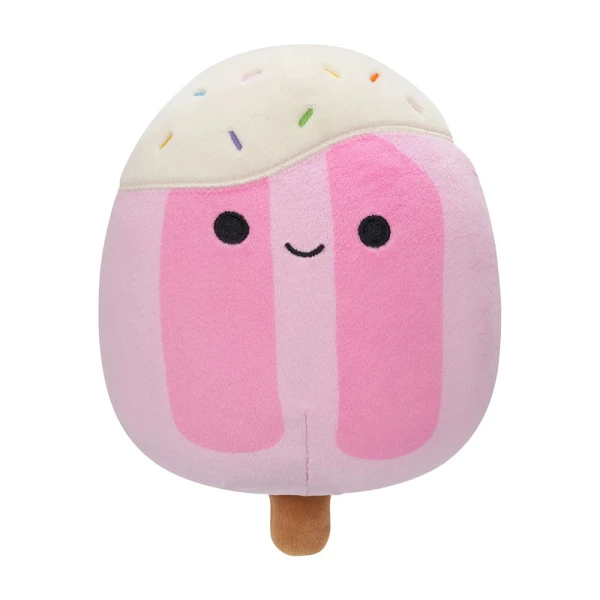 SQUISHMALLOWS PLUSH 13 cm W12 - EM THE BUBBLEGUM SPRINKLE POPCICLE