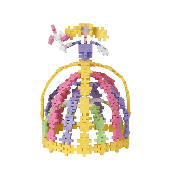 PLUS-PLUS LEARN TO BUILD - FAIRY & CARRIEGE