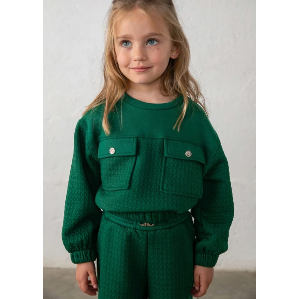 MAYORAL TRACKSUIT HEAVYWEIGHT GREEN