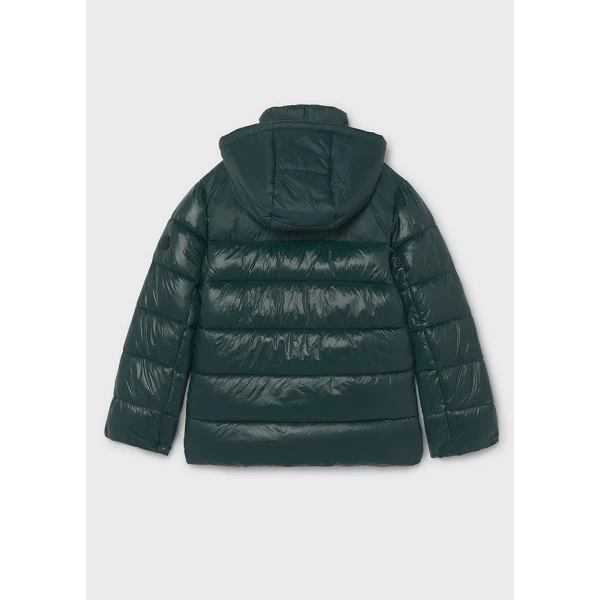 MAYORAL SHINY MATTE JACKET DARK GREEN