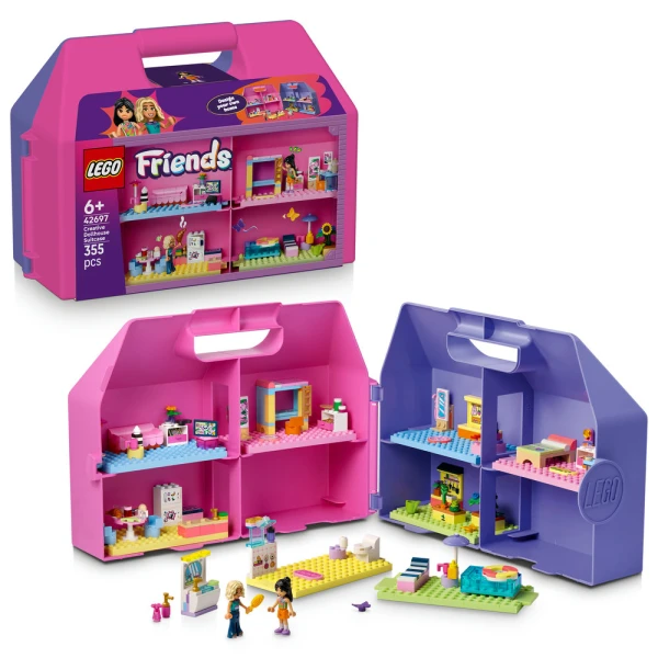LEGO FRIENDS ΔΗΜΙΟΥΡΓΙΚΟ ΒΑΛΙΤΣΑΚΙ-ΚΟΥΚΛΟΣΠΙΤΟ