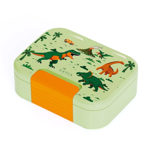 LUNCH BOX SAVE THE AEGEAN 750ml 2 REMOVABLE COMPARTMENTS DINO EXPLORER