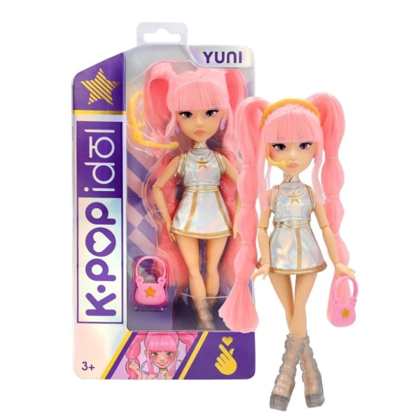K-POP IDOLS DOLL WITH ACCESSORIES - 3 DESIGNS