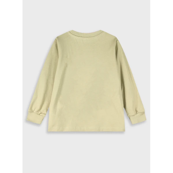 ENERGIERS BLOUSE BEIGE