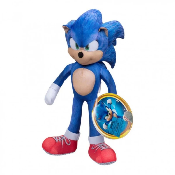 PLUSH 32,5 cm SONIC THAT SPEAKS