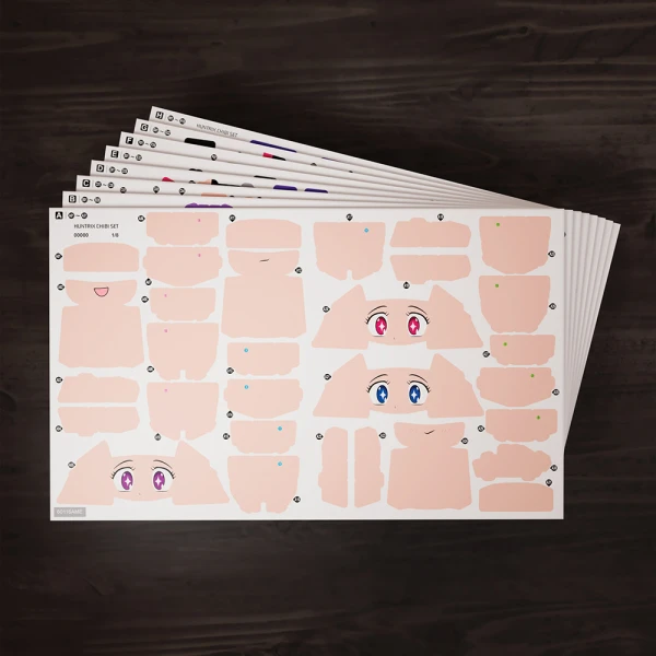 4D PUZZLE 212 pcs K-POP HUNTRIX STAGE