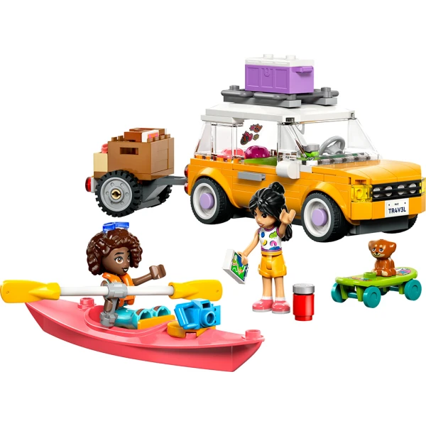 LEGO® FRIENDS ΑΥΤΟΚΙΝΗΤΟ ΓΙΑ ΟΔΙΚΟ ΤΑΞΙΔΙ ΦΙΛΙΑΣ