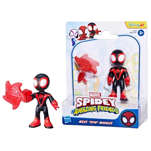 SPIDEY AND HIS AMAZING FRIENDS - MILES SPIN MORALES ΜΕ ΑΞΕΣΟΥΑΡ