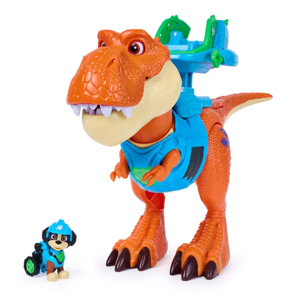 PAW PATROL DINO MOVIE PLAYSET REX AND TIMMY