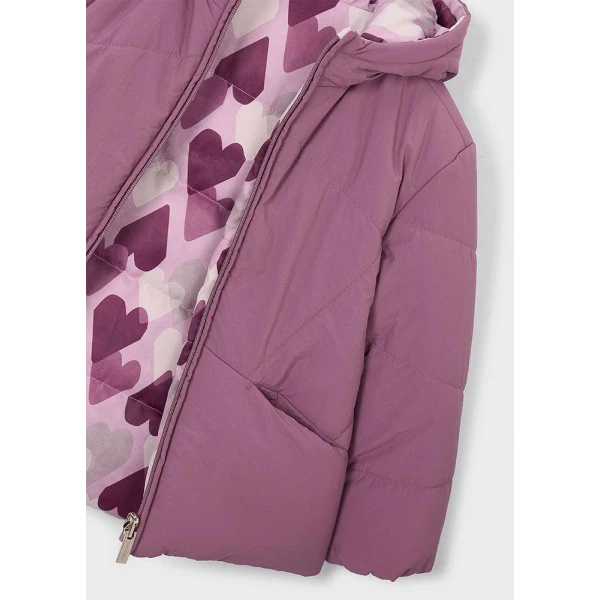 MAYORAL JACKET REVERSIBLE VIOLET