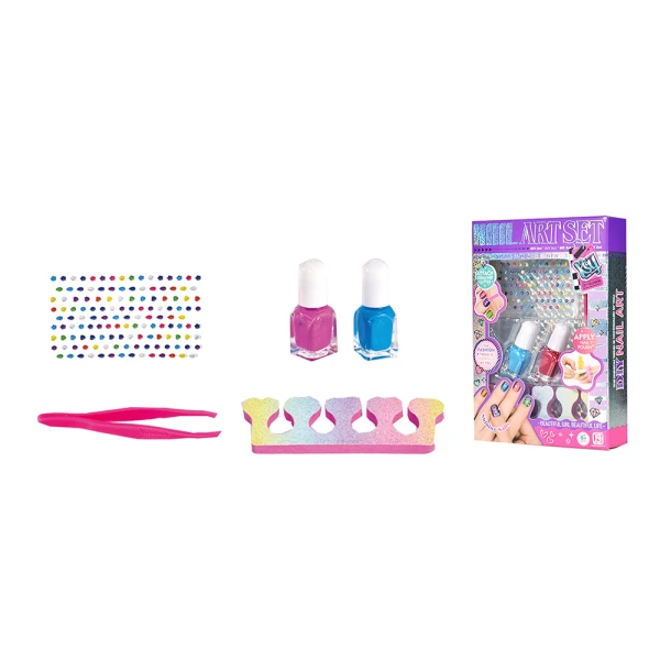 MANICURE SET WITH ACCESSORIES