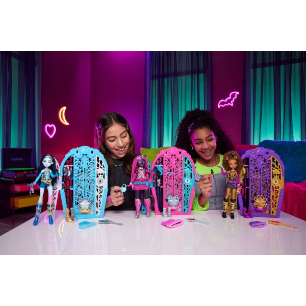 MONSTER HIGH ΚΟΥΚΛΑ HAUNTLYWOOD - CLAWDEEN