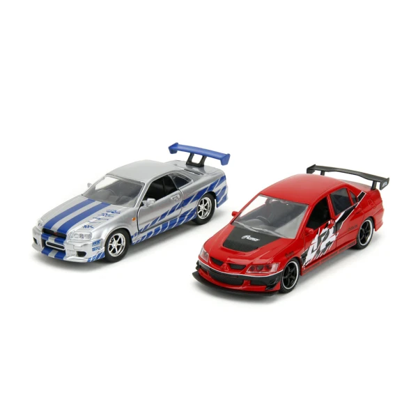 FAST & FURIOUS ΑΥΤΟΚΙΝΗΤΑ 1:32 LEGACY SERIES TWIN PACK W4